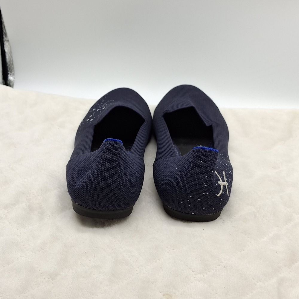 Rare Rothy's Zodiac Pisces The Loafer Round Toe Flats - Picture 3 of 13